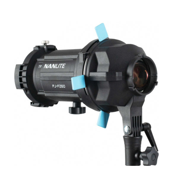 Nanlite Proiettore di Luce PJ-FMM-19 con Obiettivo da 19° per Forza 60 Nanlite Proiettore di Luce PJ-FMM-19 con Obiettivo da 19° per Forza 60